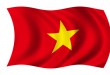 Die Flagge von Vietnam