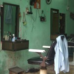 Vietnamesischer Friseurladen in Hanoi