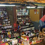 Alkohol gibt es auch reichlich in Vietnam im Angebot