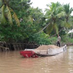 Erde ist im Mekong Delta ein wichtiges und wertvolles Gut
