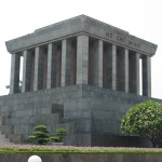 Ho-Chi-Minh-Mausoleum in Hanoi