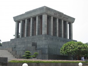 Ho-Chi-Minh-Mausoleum in Hanoi