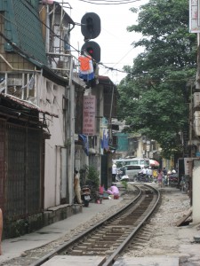 In Hanoi merkt man, dass die Stadt stark gewachsen ist in den letzten Jahren