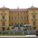 Präsidentenpalast in Hanoi