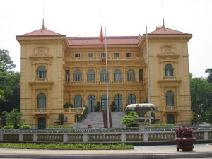 Präsidentenpalast in Hanoi