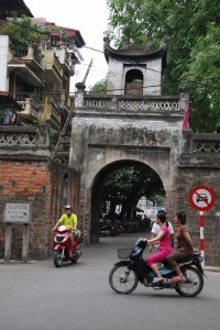 In Hanoi verbindet sich alt mit neu...