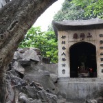 Gedenkstätte im Old Quarter von Hanoi