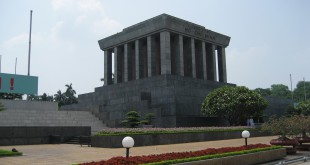Das Ho-Chi-Minh-Mausoleum ist nur an wenigen Tagen zugänglich