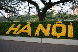 Hanoi fängt mit der Eigenvermarktung langsam an...