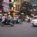 Der Verkehr ist nicht nur im ehemaligen Saigon chaotisch