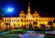 Die City Hall in Ho Chi Minh City