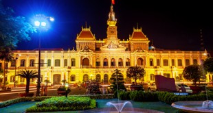 Die City Hall in Ho Chi Minh City