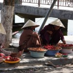 Frische Früchte und Obst findet man in Vietnam fast überall