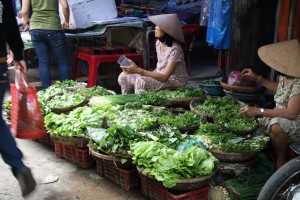 Auch in Hue gibt es eine Vielzähl von Märkten