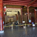 Innerhalb des ehemaligen Palastes in Hue
