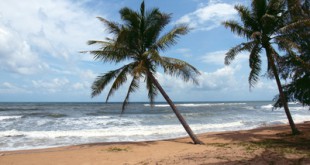 Einsamer Strandabschnitt auf Phu Quoc