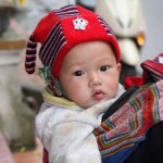 Hmong-Baby in Sapa