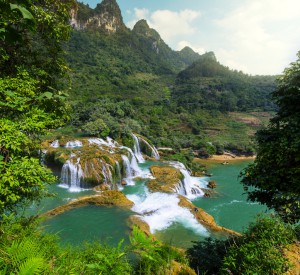 Traumhafte Natur kann man beim Trekking in Vietnam erleben