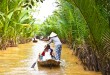 Im Mekong Delta ist das Boot das Hauptverkehrsmittel.