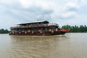 Bootstouren auf dem Mekong sind im Süden von Vietnam ganz oben auf der Beleibtheitsliste.