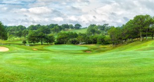 Golf wird in Vietnam (hier Da-Lat Golfplatz) immer populärer