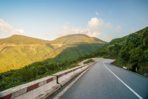 Der Hai-Van-Pass bietet sicherlich mit die atemberaubendsten Blicke über das Land