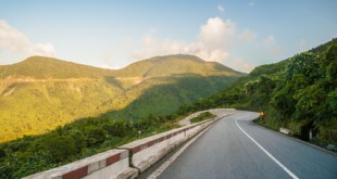 Der Hai-Van-Pass bietet sicherlich mit die atemberaubendsten Blicke über das Land