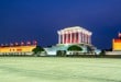 Das Ho-Chi-Minh Mausoleum in Hanoi ist auch ein populärer Touristenmagnet.