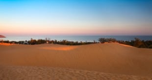 Die roten Sanddünen von Mui Ne sollte man besucht haben...