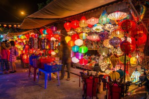 Shopping ohne Grenzen: In Vietnam auf jeden Fall möglich....